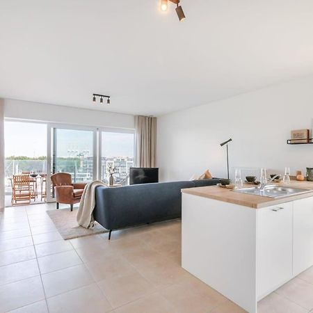 Huswell - Lovely New Apartment At The Harbor + Parking Bruges Exterior photo