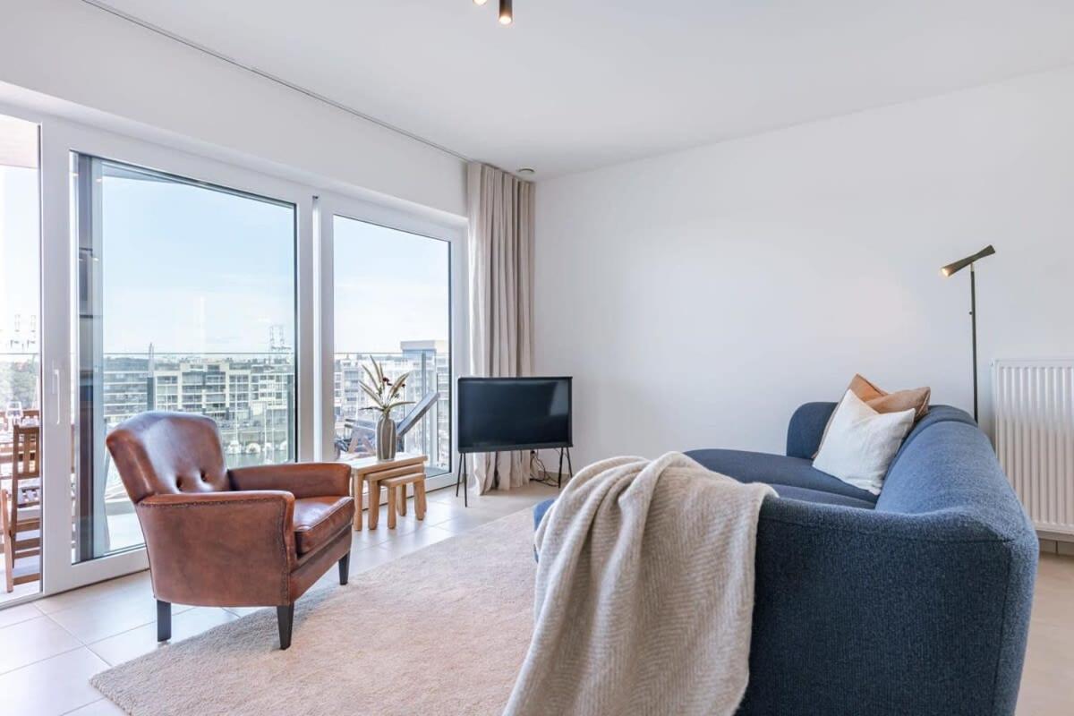 Huswell - Lovely New Apartment At The Harbor + Parking Bruges Exterior photo