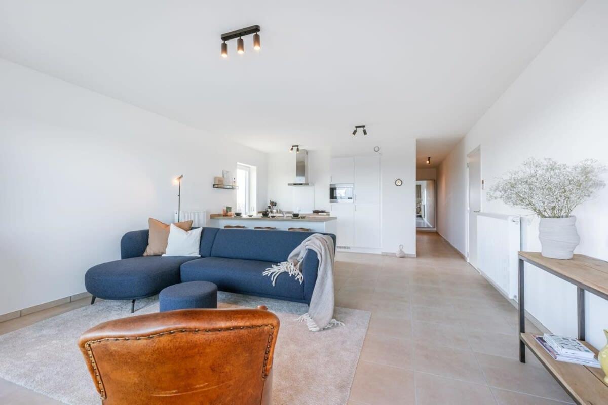 Huswell - Lovely New Apartment At The Harbor + Parking Bruges Exterior photo